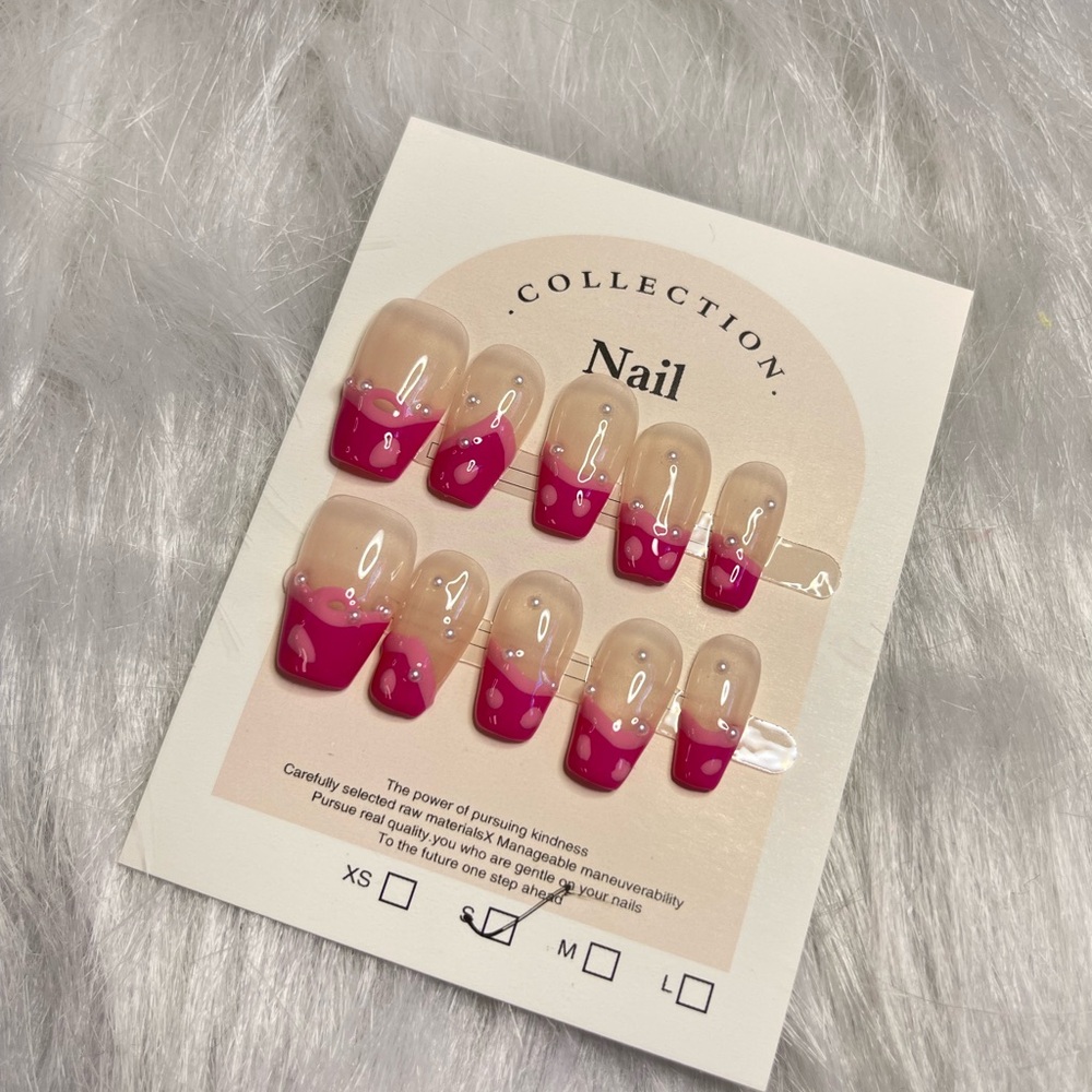 10 piece press on nail